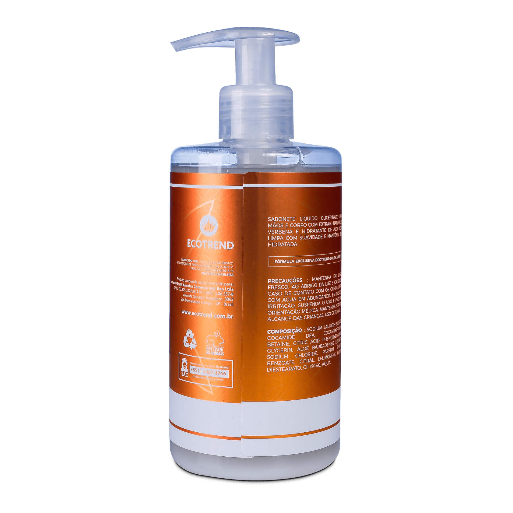 Sabonete Liquido Liquid Soap Verbena 